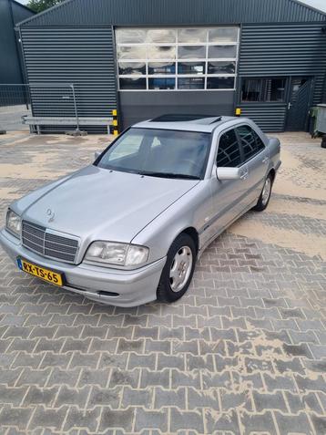 Mercedes-Benz C-Klasse 1.8 C180 Sedan Classic 1997 Grijs beschikbaar voor biedingen