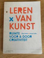 Leren van Kunst. 1e druk., Olga Potters & Suzan Lutke, Zo goed als nieuw, Alpha, HBO