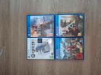 4 leuke playstation spellen, Spelcomputers en Games, Games | Sony PlayStation Vita, 3 spelers of meer, Ophalen of Verzenden, Gebruikt