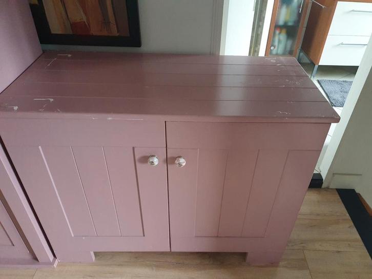 Gratis! Commode, Kinderen en Baby's, Kinderkamer | Commodes en Kasten, Gebruikt, 90 tot 105 cm, 100 cm of meer, 50 tot 70 cm, Ophalen