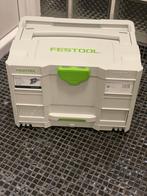 Festool systainer voor accu schuurmachine, Ophalen of Verzenden, Zo goed als nieuw