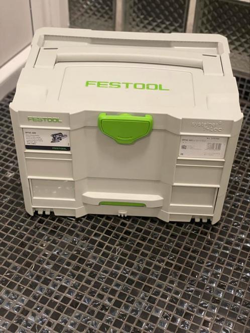 Festool systainer voor accu schuurmachine, Doe-het-zelf en Verbouw, Gereedschapskisten, Zo goed als nieuw, Ophalen of Verzenden