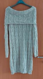 Trui Jurk | Maat S | 10% Wol | Beige Gebroken Wit, Ophalen of Verzenden, Zo goed als nieuw, Maat 36 (S), Beige