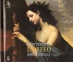 MONTEVERDI L'orfeo 2 - SACD SAVALL NIEUW IN SEAL ALIA VOX, Cd's en Dvd's, Nieuw in verpakking, Boxset, Opera of Operette, Middeleeuwen en Renaissance