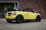 Mini Mini Cabrio 1.6 Cooper (120pk) Unieke kleur | Windscher, Stof, Gebruikt, Zwart, Cabriolet