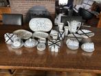 Servies (28 delig) Blau Saks/Kahla, Huis en Inrichting, Keuken | Servies, Ophalen of Verzenden, Gebruikt, Overige stijlen, Compleet servies