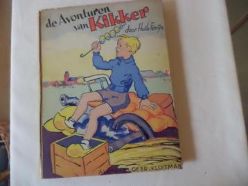 Huib Fenijn, de Avonturen van KIKKER een TEXELSE jongen beschikbaar voor biedingen