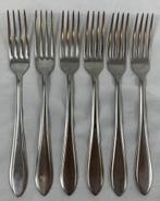Gero Zilmeta 718 puntfilet vorken 21cm set van 6 tafelvork, Postbus 64461, Brunssum, Nederland, Verzenden, Kenduseditemsinfo@gmail.com