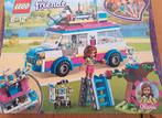 Lego friends - 41333 - missie voertuig, Ophalen of Verzenden, Zo goed als nieuw, Complete set, Lego