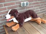 IKEA HOND HOPPIG GROTE UITVOERING PLUCHE DONKERBRUIN/BRUIN M, Ophalen of Verzenden, Nieuw, Hond