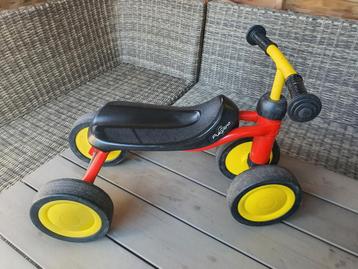 Nette rode Puky(lino) 4 wiel loopfiets  beschikbaar voor biedingen