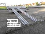 Alu. oprijplaat type M060B3/30 afm. 3000x300 cap 2250 kg, Ophalen, Nieuw