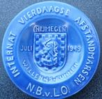 (K)NBvLO Nijmeegse 4 daagse bordjes, Ophalen of Verzenden, Nieuw