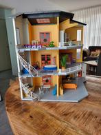 Huis met extra verdieping +meubeltjes, Kinderen en Baby's, Speelgoed | Playmobil, Gebruikt, Ophalen