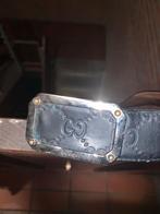 Gucci riem, Ophalen of Verzenden, Zo goed als nieuw, Zwart, 100 cm of meer