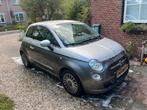 Fiat 500 1.2 69pk LPG 2012 Grijs, Auto's, 1242 cc, 4 cilinders, 840 kg, Origineel Nederlands
