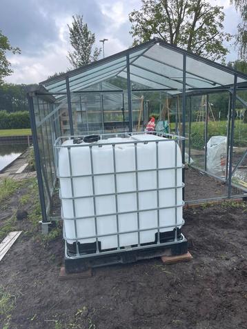 IBC Tank beschikbaar voor biedingen