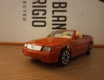 Mercedes 300 SL Cabrio Burago 1:43 beschikbaar voor biedingen