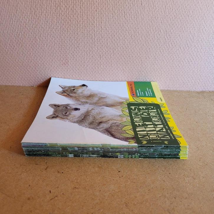 Tijdschriften: Nieuws uit de natuur - 17 stuks, Boeken, Schoolboeken, Overige niveaus, Ophalen of Verzenden