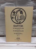 Bladmuziek bartók, Muziek en Instrumenten, Ophalen of Verzenden, Gebruikt, Artiest of Componist, Klassiek