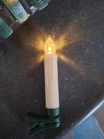 LED Kerstkaarsen met Clip - Nieuw, Caravans en Kamperen, Ophalen of Verzenden, Batterij
