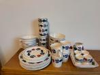 Boerenbont servies 38 stuks, Antiek en Kunst, Ophalen