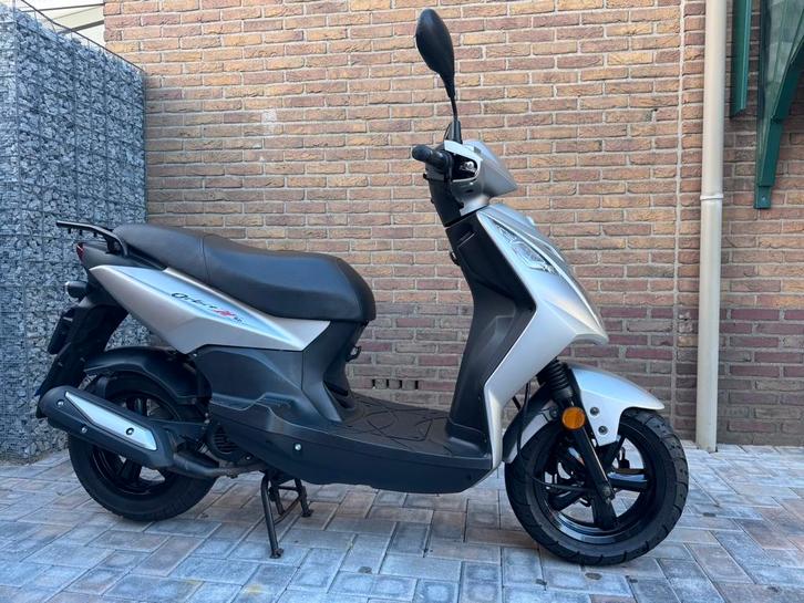 2x Sym Orbit bromscooter - zeer nette staat!, Fietsen en Brommers, Scooters | SYM, Gebruikt, Orbit, Maximaal 45 km/u, Benzine