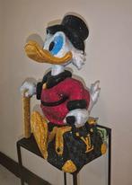 Beeld Dagobert Duck verwerkt met kristallen, Ophalen of Verzenden
