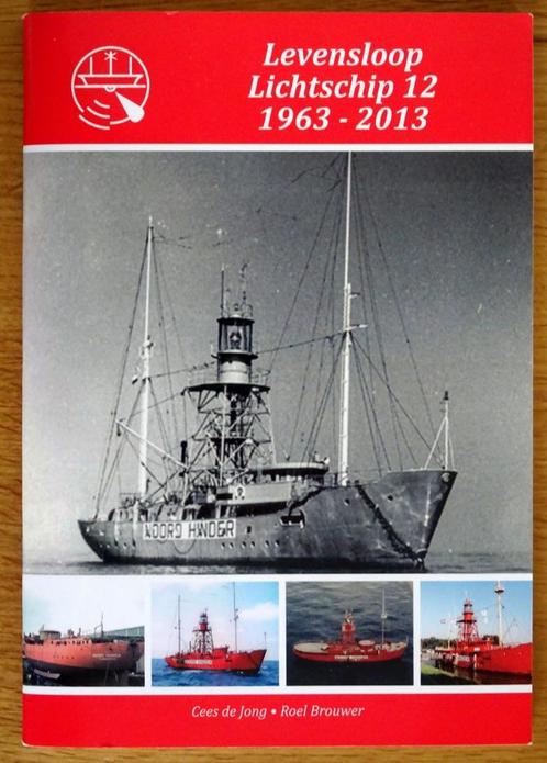 Lichtschip Noord Hinder, Boeken, Overige Boeken, Zo goed als nieuw, Ophalen of Verzenden