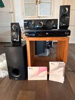 LG Blu-ray Home Theater Systeem - Perfecte Geluidservaring, Gebruikt, Blu-ray-speler, 70 watt of meer, Ophalen of Verzenden