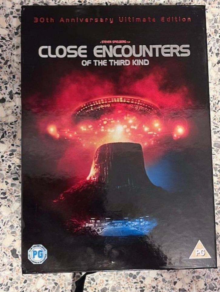 Close Encounters of the Third Kind 30th Anniversary, Cd's en Dvd's, Dvd's | Science Fiction en Fantasy, Zo goed als nieuw, Science Fiction