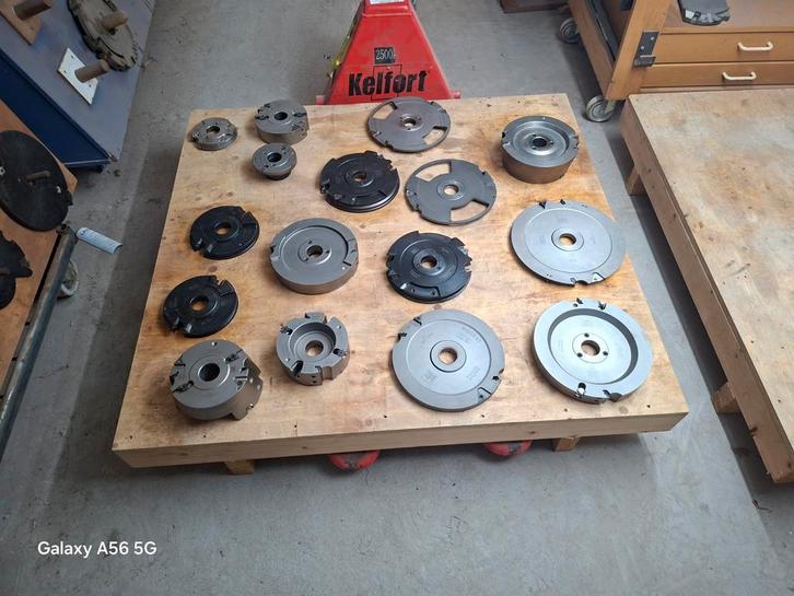 Freeskoppen voor kozijnen ramen en deuren Merk leitz 200 ser, Doe-het-zelf en Verbouw, Gereedschap | Machine-onderdelen en Toebehoren