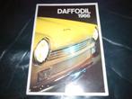 Daffodil 1966 brochure/folder 1965 / 1966 Nederlands, Boeken, Auto's | Folders en Tijdschriften, Ophalen of Verzenden, Zo goed als nieuw