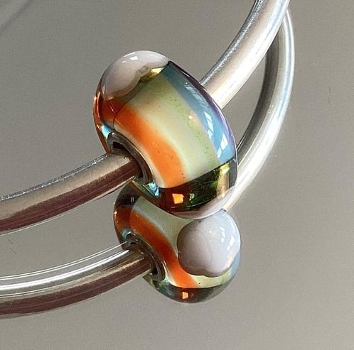 Trollbeads Together Apart LE, Sieraden, Tassen en Uiterlijk, Bedels, Nieuw, Trollbeads, Zilver, 1 bedel, Ophalen of Verzenden