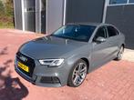 Audi A3 35 Tfsi 150pk S Tronic Automaat // S-LINE // VIRTUAL, 65 €/maand, 1498 cc, Zwart, 4 cilinders