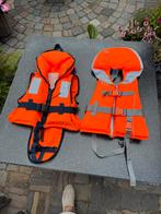 Twee stuks Kinderreddingsvesten, Watersport en Boten, Watersportkleding, Ophalen, Zo goed als nieuw, Kind, Reddingsvest of Zwemvest