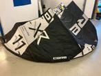 CORE XR5 11m kite Black/Black, Watersport en Boten, Kitesurfen, Gebruikt, Ophalen of Verzenden, Geen board