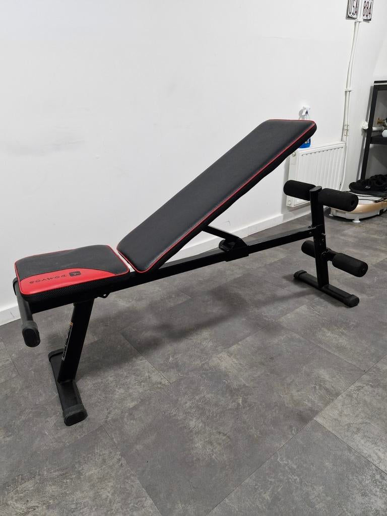 Bankdrukbank / Fitnessbank, Sport en Fitness, Fitnessmaterialen, Ophalen of Verzenden, Gebruikt, Armen, Fitnessbank