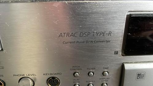 Sony Atrac MDS-JB930 DSP type r (mist AB), Audio, Tv en Foto, Walkmans, Discmans en Minidiscspelers, Minidisc-speler, Ophalen of Verzenden