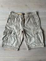 PME Legend Korte Broek Maat 32 Khaki, Kleding | Heren, Broeken en Pantalons, Beige, Pall Mall PME Legend, Ophalen of Verzenden