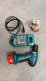 Makita Accu boormachine 12V, Doe-het-zelf en Verbouw, Gereedschap | Boormachines, Ophalen of Verzenden, Gebruikt, Boor- en Schroefmachine