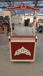 Frituur karretje, Ophalen, Gebruikt