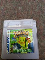 Spel Pokemon Pikachu Edition JADE Version voor de gameboy., Spelcomputers en Games, Gebruikt, Ophalen of Verzenden, 1 speler