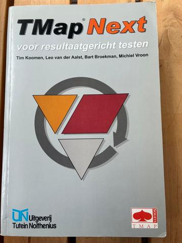 T. Koomen - TMap Next beschikbaar voor biedingen