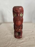 Māori Tiki Houtsnijwerk, Ophalen of Verzenden