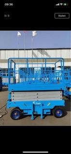 Graafmachine/schaarlift/machinetransporter/schroeffun, Ophalen of Verzenden, Hoogwerker