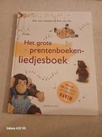 Het Grote Prentenboeken-Liedjesboek, Boeken, Kinderboeken | Baby's en Peuters, 3 tot 4 jaar, Elle van Lieshout & Erik van Os, Ophalen of Verzenden