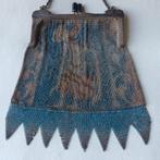 Antiek Djokja zilveren beugeltasje, Antiek en Kunst, Ophalen of Verzenden, Zilver