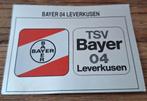 Panini Fussball 90 glimmend logo BAYER 04 LEVERKUSEN, Ophalen of Verzenden, Zo goed als nieuw, Buitenlandse clubs, Poster, Plaatje of Sticker