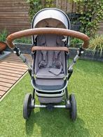 Joolz Day3 kinderwagen incl. parasol, voetenzak, auto adapt., Zo goed als nieuw, Kinderwagen, Overige merken, Verstelbare duwstang